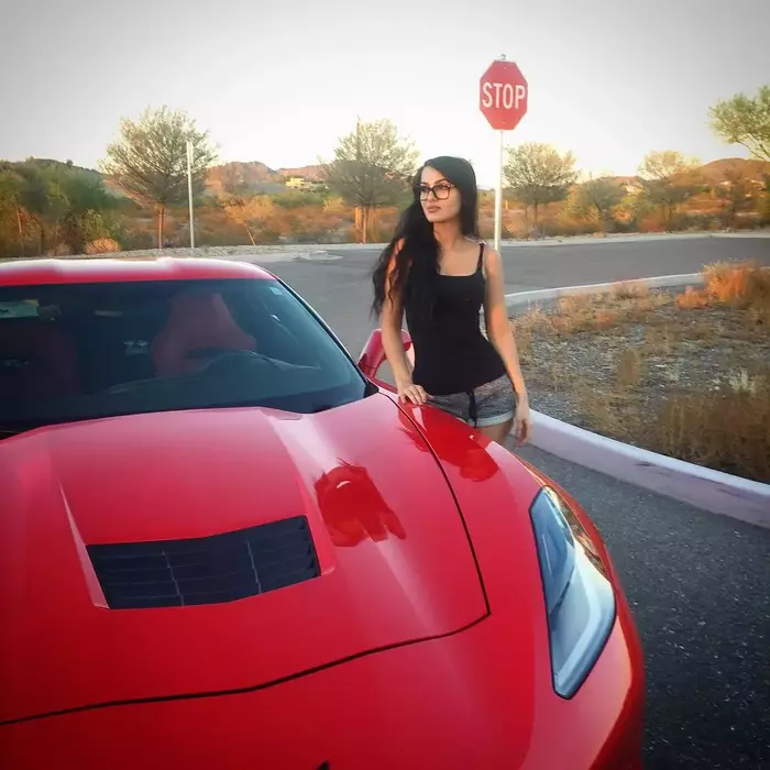 Sssniperwolf Chevrolet Corvette