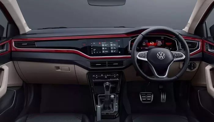 Volkswagen Virtus interior