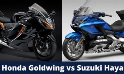2022 Honda Goldwing vs Suzuki Hayabusa