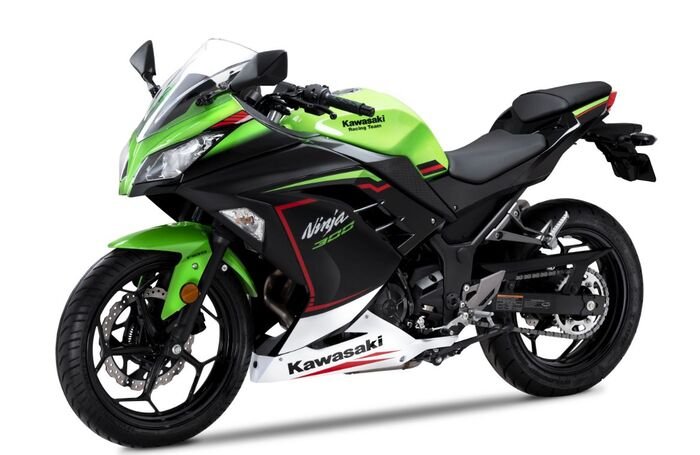 2022 Kawasaki Ninja 300 features