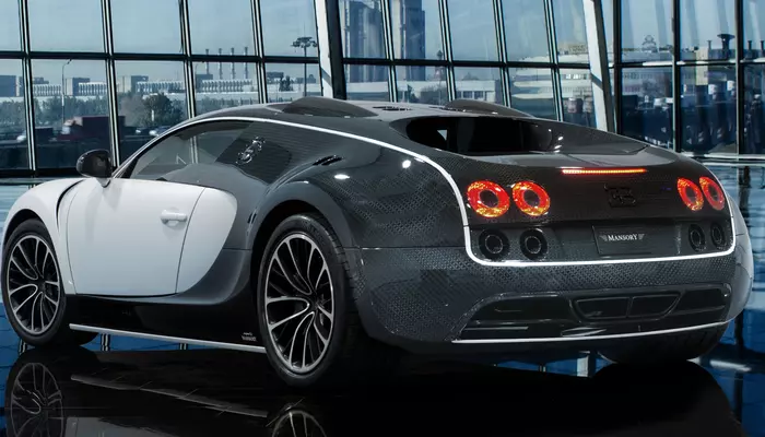 Jeff Bezos Bugatti Veyron Mansory