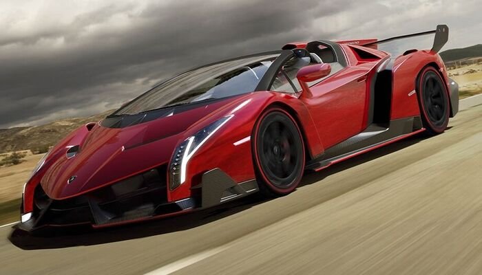 Jeff Bezos Car Collection - Lamborghini Veneno Roadster