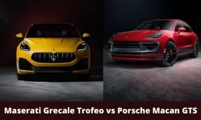 Maserati Grecale Trofeo vs Porsche Macan GTS