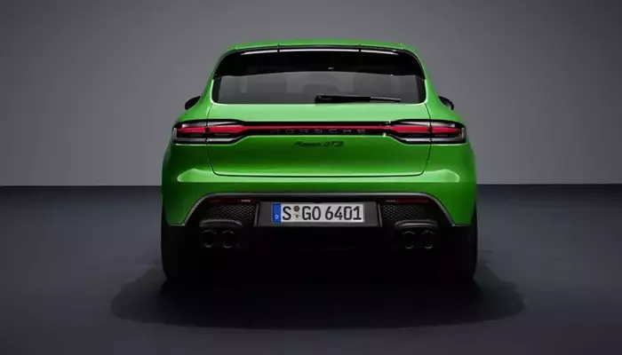 Porsche Macan GTS design