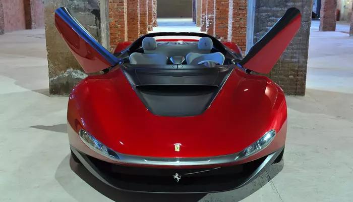 jeff bezos Ferrari Pininfarina Sergio