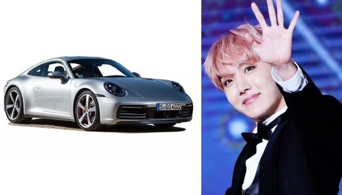 jung hoseok Porsche Carrera 911