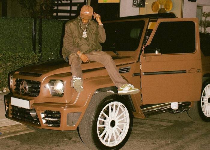 travis scott Mercedes Benz G 500 Cabriolet