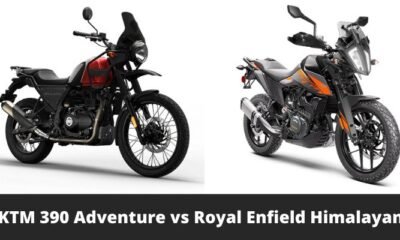 2022 KTM 390 Adventure vs Royal Enfield Himalayan