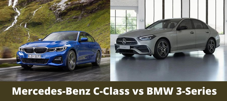 2022 Mercedes-Benz C-Class vs BMW 3-Series