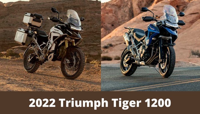 2022 Triumph Tiger 1200 price in india