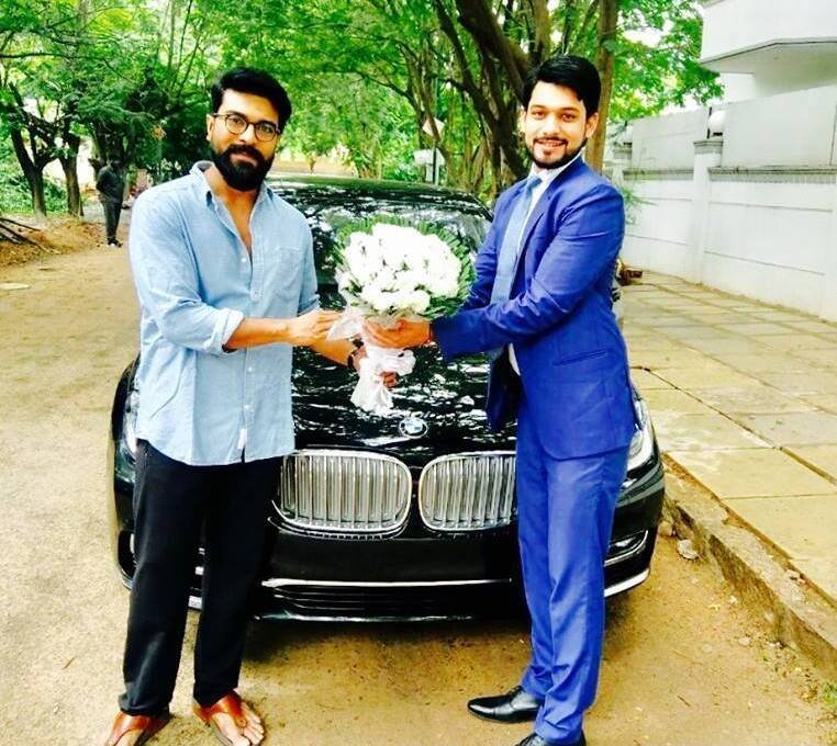 BMW 7-Series ram charan