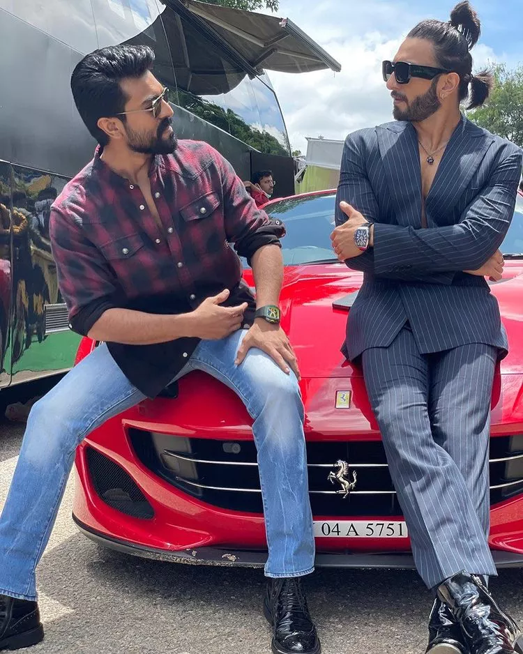 Ferrari Portofino Ram Charan