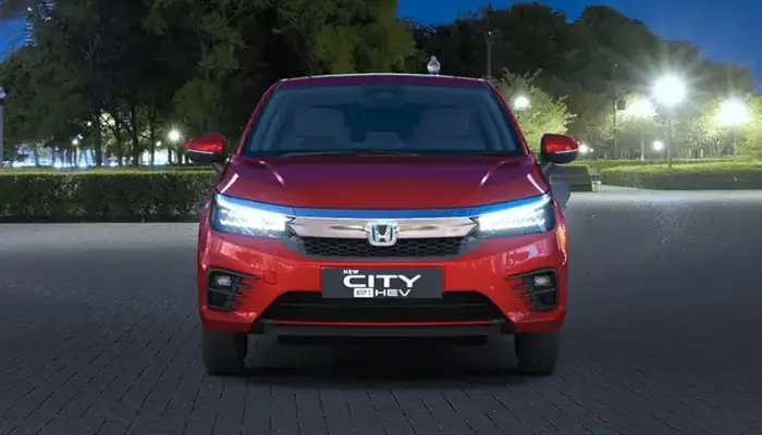 Honda City e-HEV Hybrid exterior