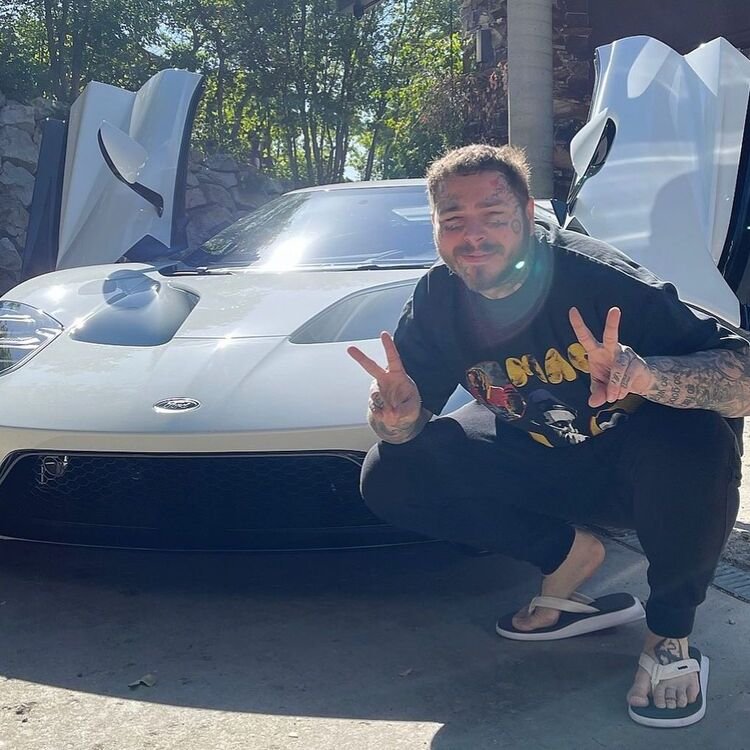 Post Malone Ford GT