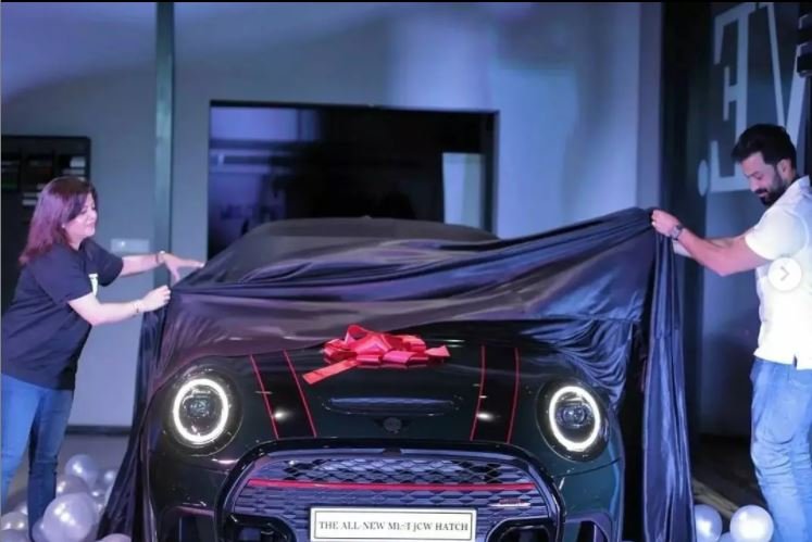Prithviraj Sukumaran Mini Cooper JCW