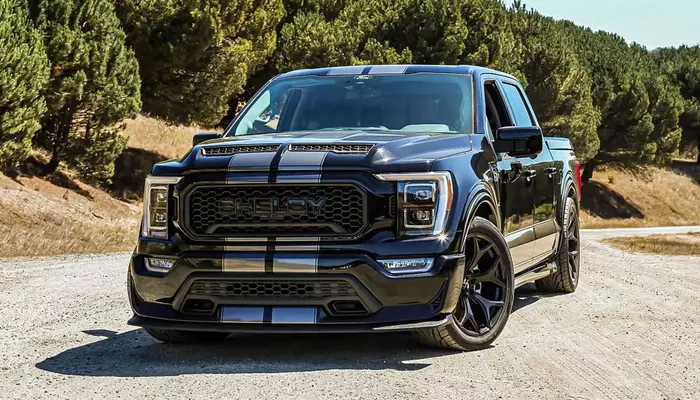 post malone Ford Shelby F-150 Super Snake