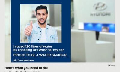 2022 Hyundai Save Water Challenge Campaign