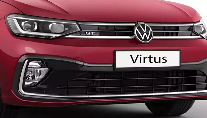 2022 Volkswagen Virtus exterior