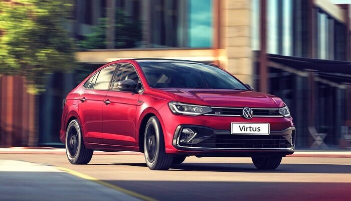 2022 Volkswagen Virtus price in india