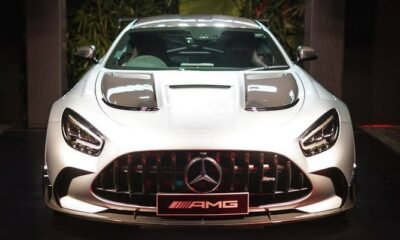 Mercedes AMG GT Black price in india