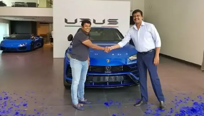 Puneeth Rajkumar Lamborghini Urus