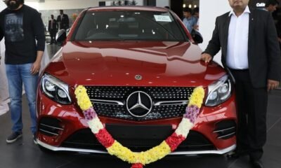 Yash Mercedes-Benz GLE 43 AMG Coupe