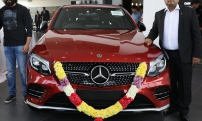 Yash Mercedes-Benz GLE 43 AMG Coupe