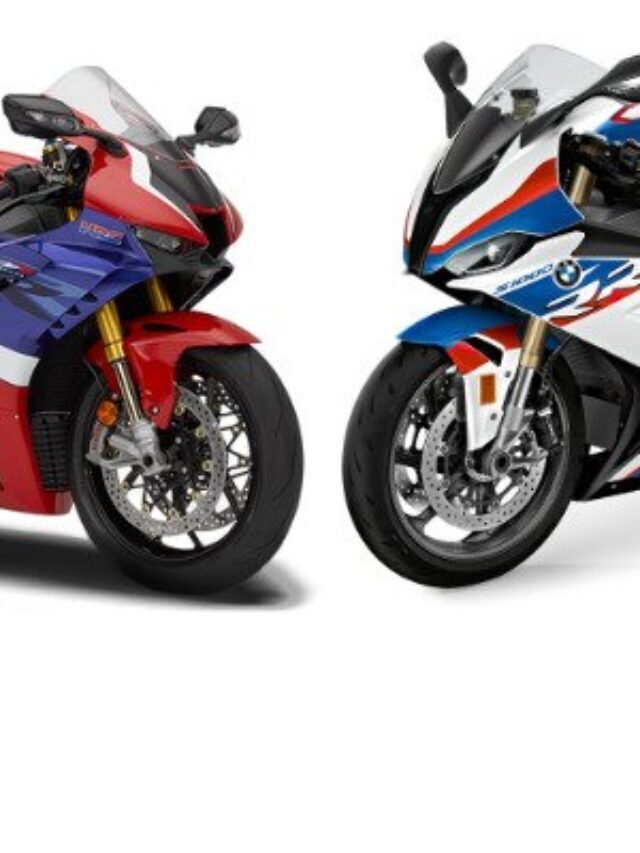 Honda CBR1000RR-R vs BMW S1000RR: Litre-class biggies compared