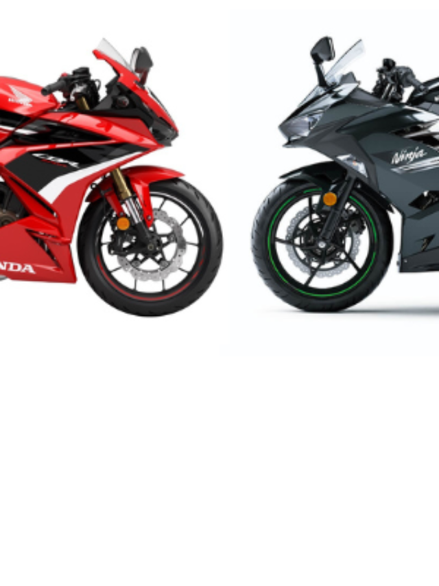 2022 Kawasaki Ninja 400 vs Honda CBR500R