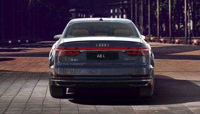 2022 Audi A8 L exterior
