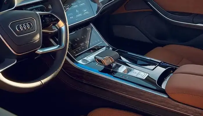 2022 Audi A8 L interior