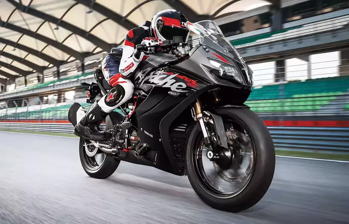 2022 TVS Apache RR 310 price in india