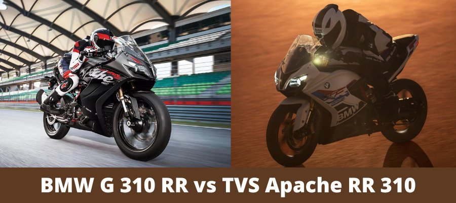 BMW G 310 RR vs TVS Apache RR 310