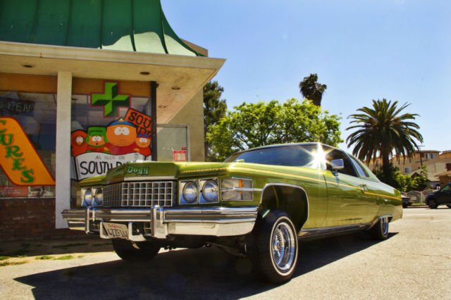 Snoop Dogg Car Collection - 1974 Cadillac Deville Lowrider