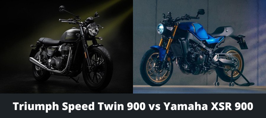 Triumph Speed Twin 900 vs Yamaha XSR 900