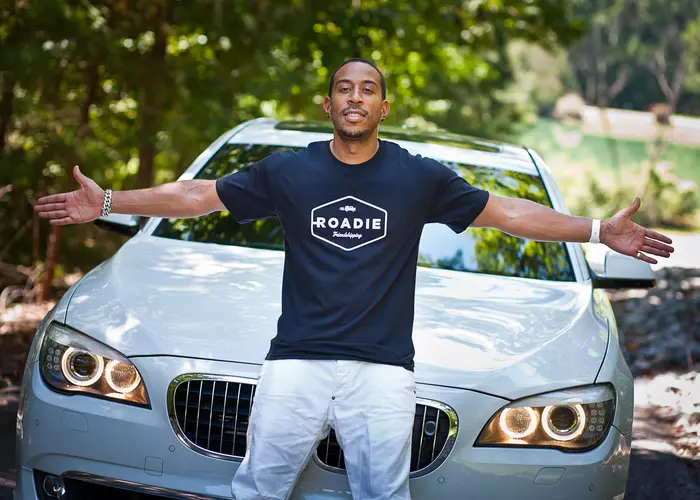 Ludacris car collection - BMW 7 series