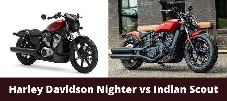 Harley Davidson Nighter vs Indian Scout