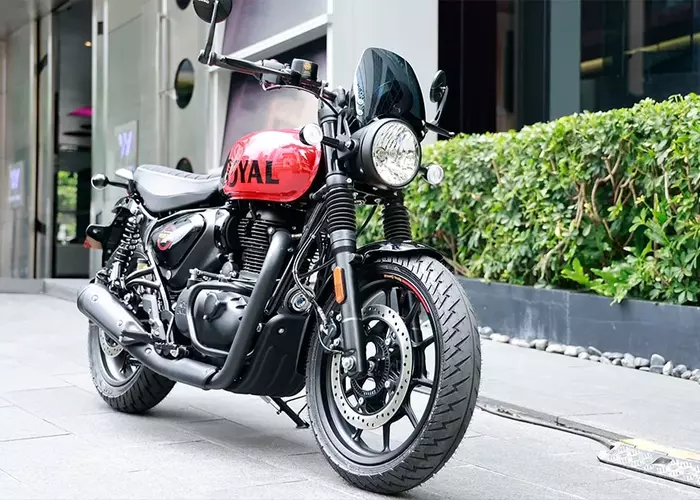 2022 Royal Enfield Hunter 350 features