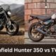 Royal Enfield Hunter 350 vs TVS Ronin