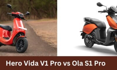 Hero Vida V1 Pro vs Ola S1 Pro