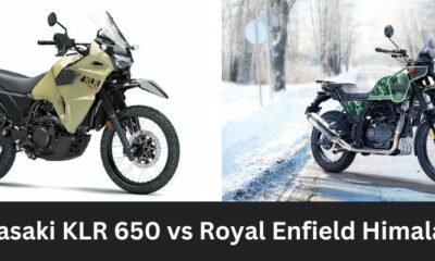 Kawasaki KLR 650 vs Royal Enfield Himalayan