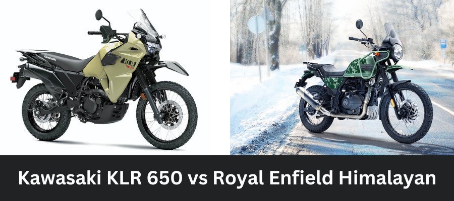 Kawasaki KLR 650 vs Royal Enfield Himalayan