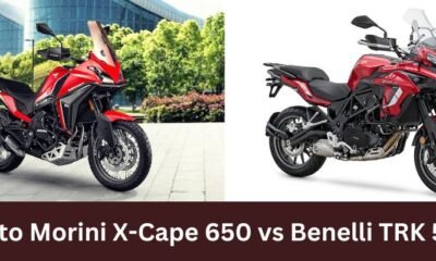 Moto Morini X-Cape 650 vs Benelli TRK 502