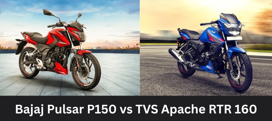 Bajaj Pulsar P150 vs TVS Apache RTR 160