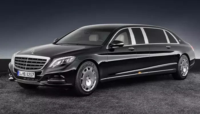 Drake Car Collection - Mercedes-Maybach S600 Pullman