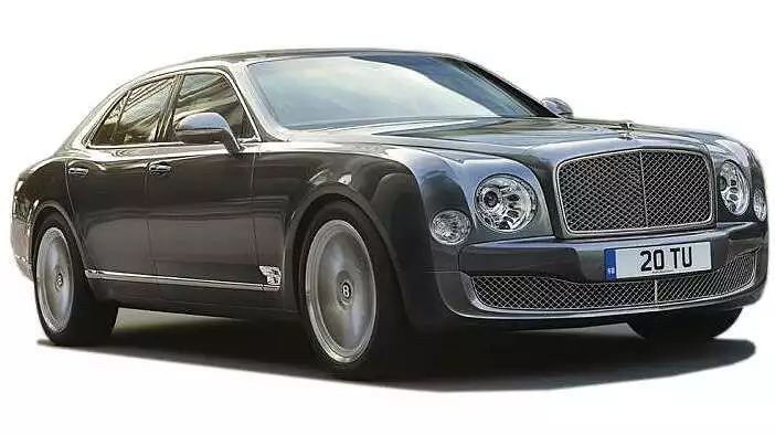 Drake Cars - Bentley Mulsanne