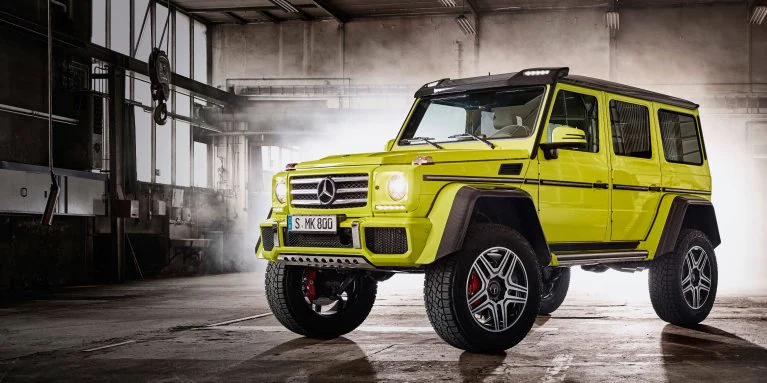 Mercedes-Benz G 500 4x4 - tyga car collection