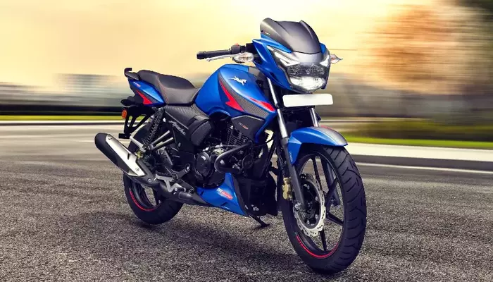 TVS Apache RTR 160 price in india