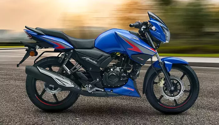 TVS Apache RTR 160 specs and colors