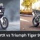 Ducati DesertX vs Triumph Tiger 900 Rally Pro